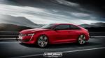 Peugeot 508 Coupe GT by X-Tomi Design 2018 года